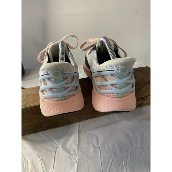 Unisex Kizik Athens Bahama Colorway Lace Up Tennis Shoes-Size M/8-W/9.5‎ Clean